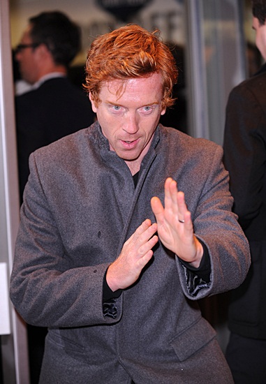 At the The BFI London Film Festival in October 2010