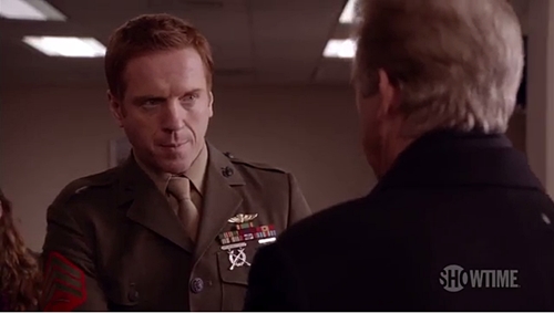 Damian in 'Homeland'