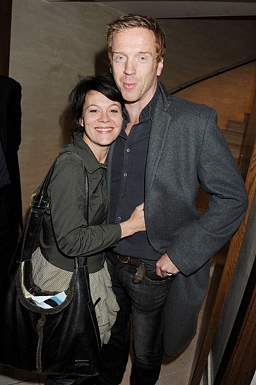 June 6th - At the after party on press night for 'Butley'