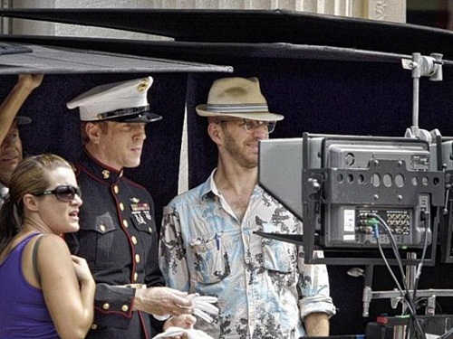Damian Lewis filming on June 26