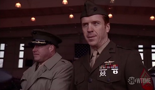 Damian in 'Homeland'
