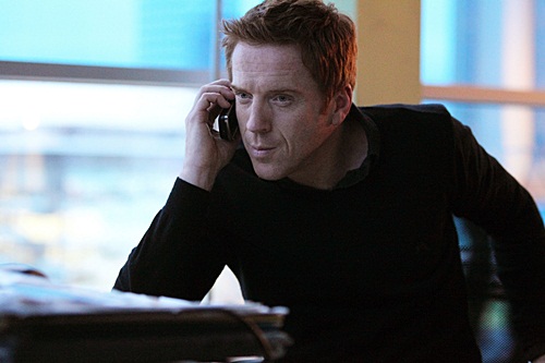 Damian Lewis as DI Anthony Carter in 'Stolen'