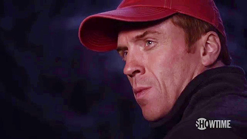 Damian in 'Homeland'