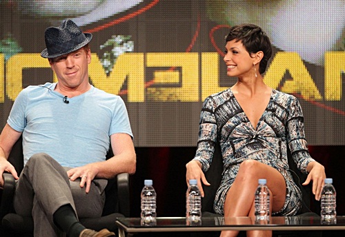Damian Lewis at the TCA Tour