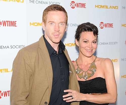 At the Showtime and Cinema Society premiere of 'Homeland' on Saturday