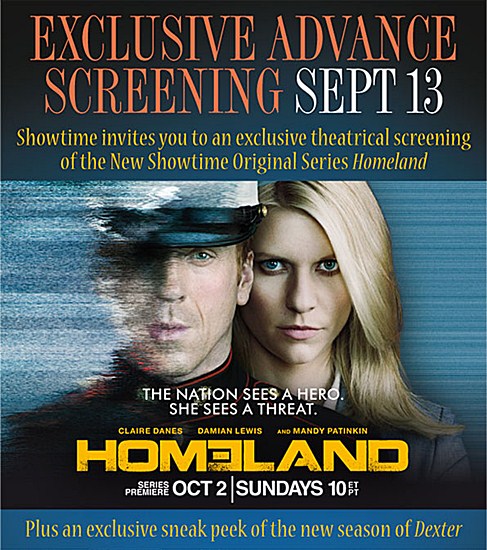 Advanced screening on September 13th