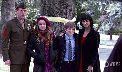 Damian in 'Homeland'