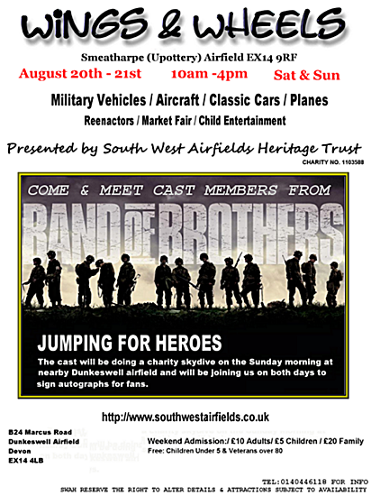 Jumping for Heroes