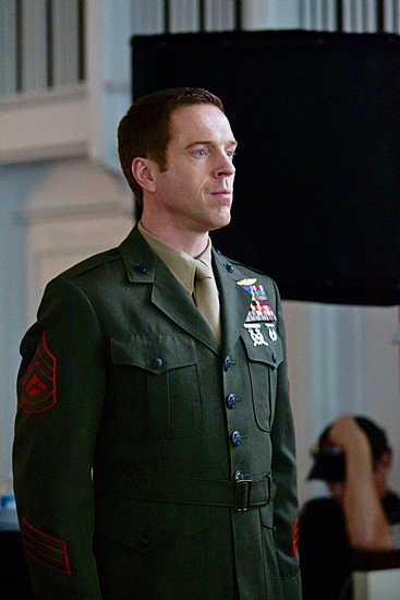 Damian Lewis in episode 1x06 "The Good Soldier"