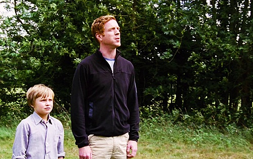 Damian Lewis with Perry Eggleton in 'Will'