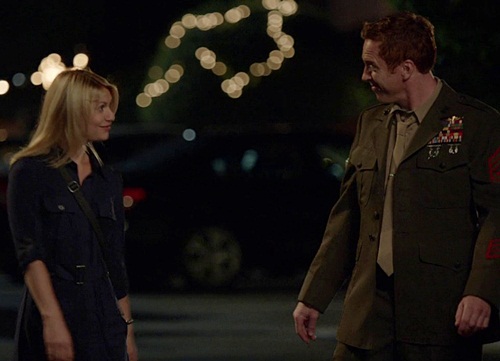 Claire Danes and Damian Lewis in episode 6