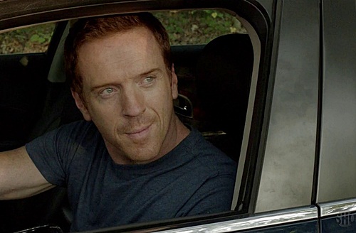 Damian in Homeland episode 7 "The Weekend"