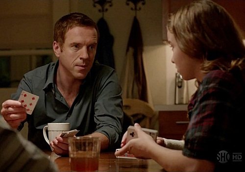 From Homeland episode 1x08