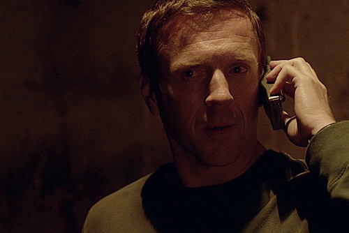 Screencap from Homeland episode 12
