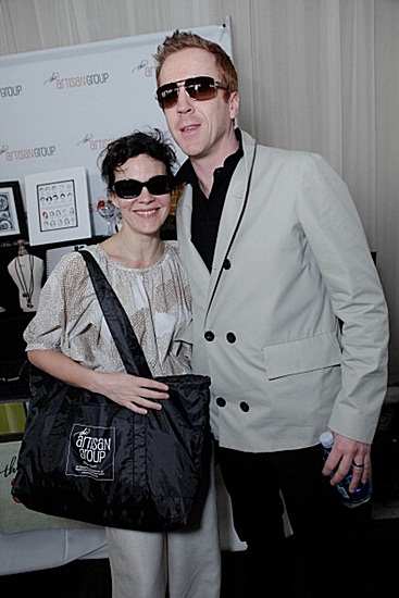 At GBK's Golden Globes Gift Lounge on Jan 14th