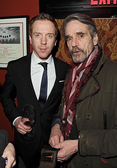 At Showtime's Golden Globe Nominees Cocktail Reception on Jan 14th