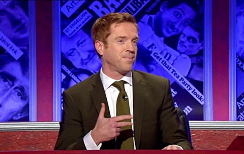 Damian hosting HIGNFY in 2010