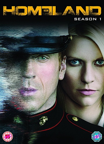 Homeland Region 2 DVD