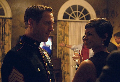 From Homeland episode 1x08