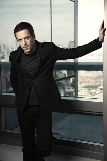 Damian Lewis in New York in Dec