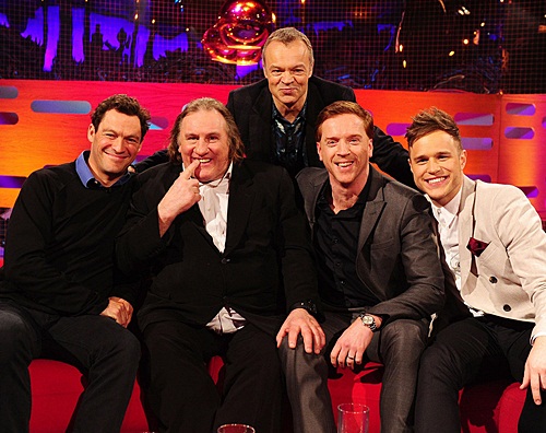Damian on the Graham Norton Show