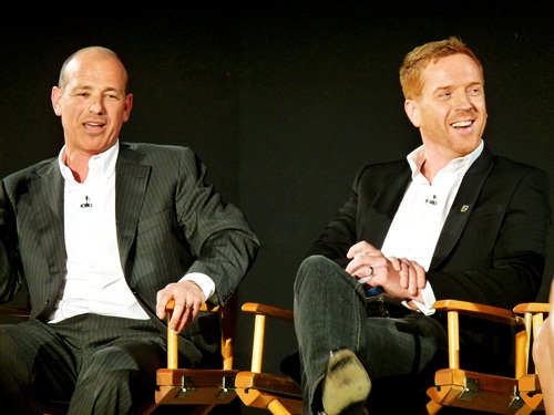 From the 'An Evening with Homeland' panel