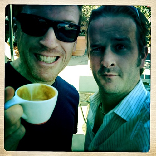 with Richard Speight Jr