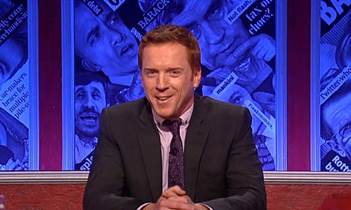 Damian Lewis hosting HIGNFY in 2009