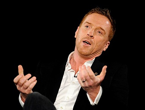 Damian Lewis at the 'Evening with Homeland' event in March