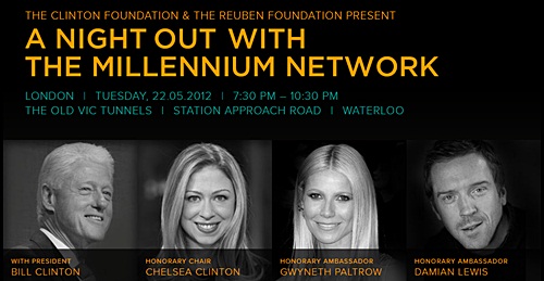 Damian Lewis to co-host 'A NIght Out With The Millennium Network'