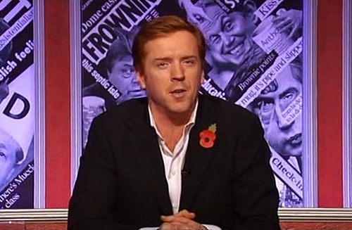 Damian Lewis hosting HIGNFY in 2006