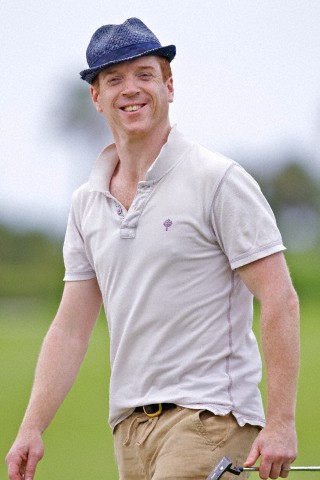 Damian Lewis at the Michael Douglas & Friends Celebrity Golf Tournament at Atlantis, Paradise Island