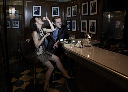 Damian Lewis and Helen in May 2011