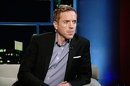 Damian Lewis on Tavis Smiley on May 4th