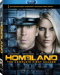 Homeland Blu-Ray artwork