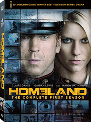 Homeland DVD artwork