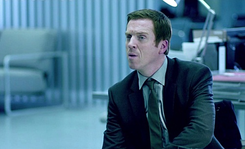 Damian Lewis in 'The Sweeney'