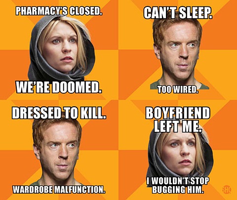 Homeland meme