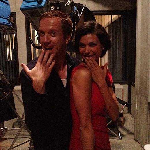 Homeland on set pic