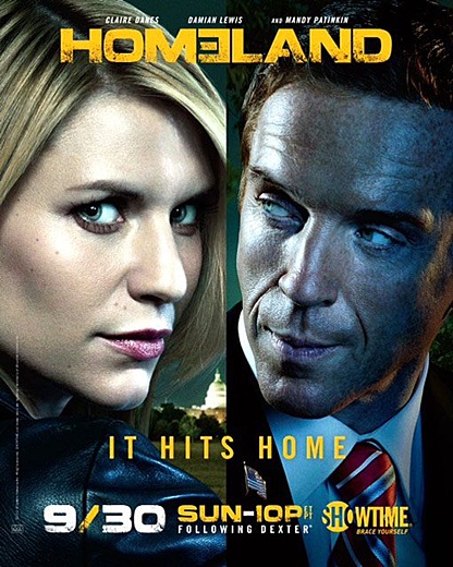 New 'Homeland' Season 2 Poster