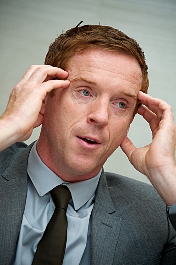 Damian Lewis at the "Homeland" Press Conference on Friday