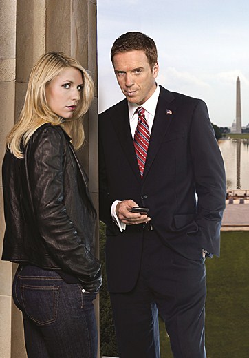 Homeland Season 2 promo shot