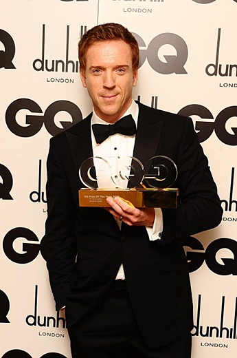 Damian Lewis at the 2012 GQ Men of the Year Awards on September 4th