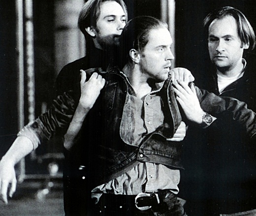 Damian Lewis as Laertes in Hamlet