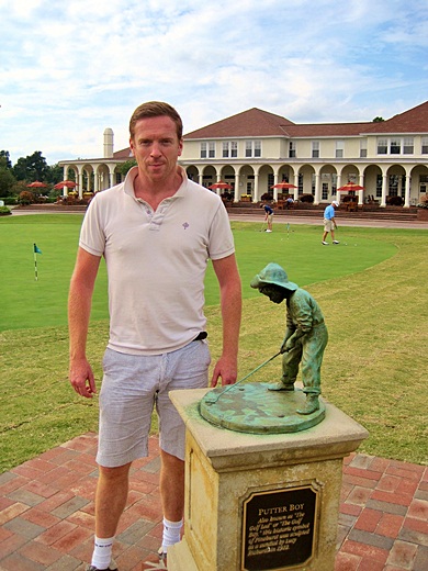 At Pinehurst Resort on September 30