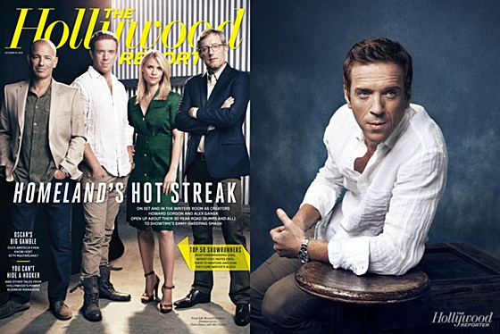 The Hollywood Reporter Oct 12th issue