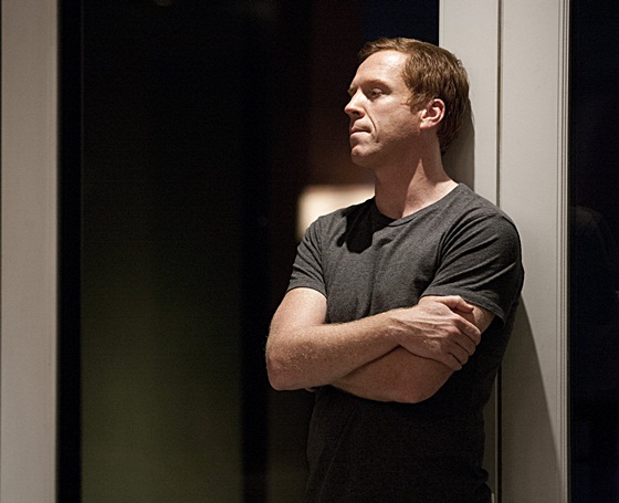 Damian Lewis in Homeland episode 2x11