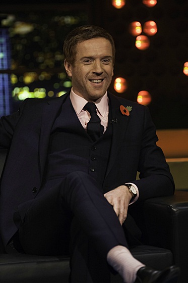 On 'The Jonathan Ross Show' on November 1oth