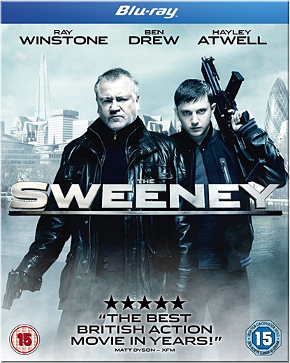'The Sweeney' Blu-ray and DVD is available for pre-order now