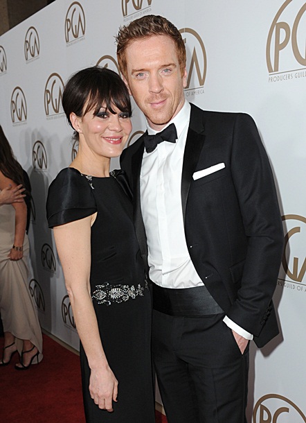 Damian Lewis and  Helen McCrory at the 24th Annual Producers Guild Awards